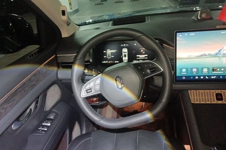 Used Hima AITO M7 2022 1.5T Rear-Drive Comfort Edition Steering Wheel