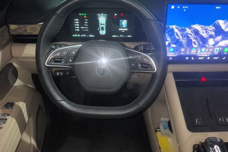 Used Hima AITO M7 2022 1.5T Four-Wheel Drive Flagship Edition Steering Wheel