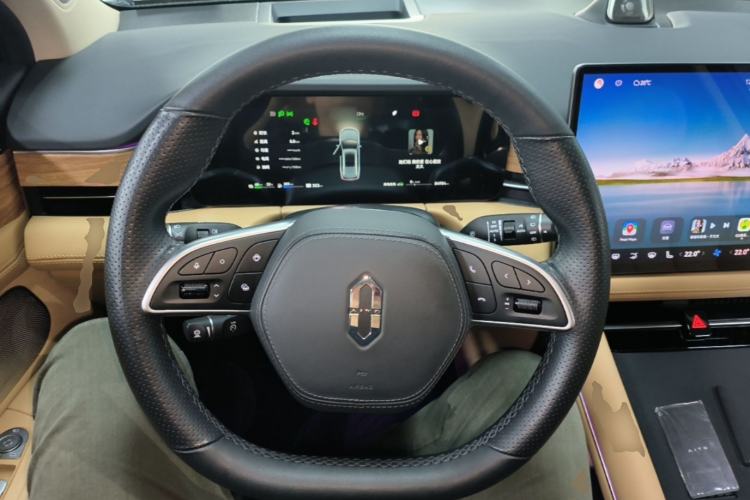 Used Hima AITO M7 2022 1.5T Four-Wheel Drive Luxury Edition Steering Wheel
