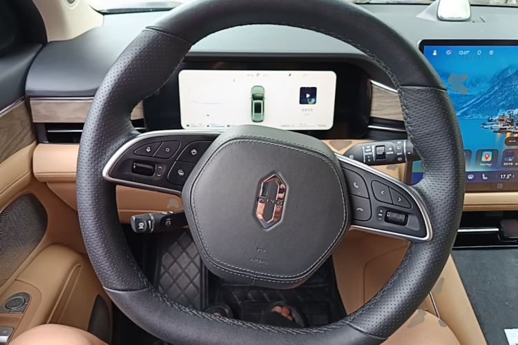 Used Hima AITO M7 2022 1.5T Four-Wheel Drive Luxury Edition Steering Wheel
