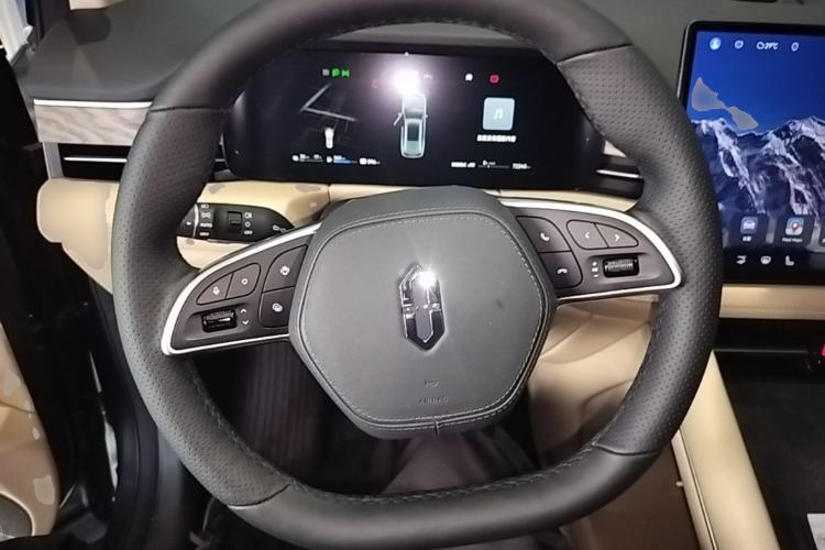 Used Hima AITO M7 2022 1.5T Four-Wheel Drive Luxury Edition Steering Wheel