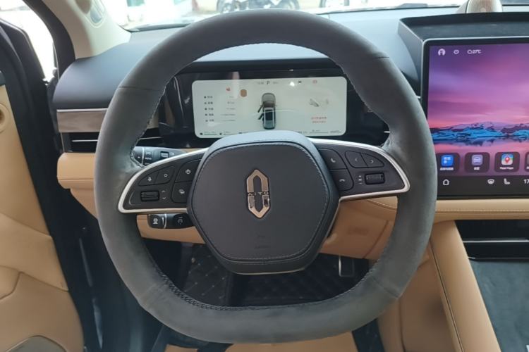 Used Hima AITO M7 2022 1.5T Four-Wheel Drive Luxury Edition Steering Wheel