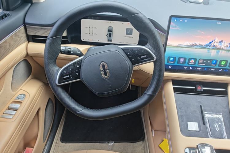 Used Hima AITO M7 2022 1.5T Four-Wheel Drive Flagship Edition Steering Wheel