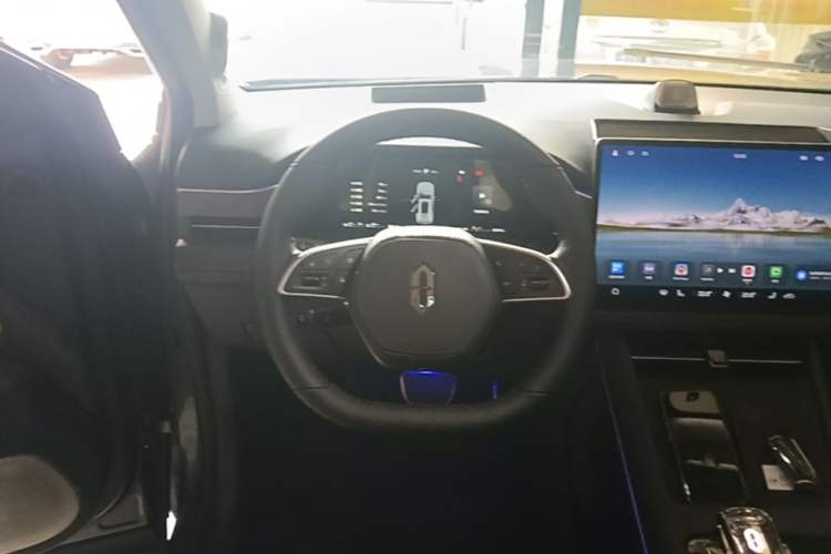 Used Hima AITO M7 2022 1.5T Four-Wheel Drive Luxury Edition Steering Wheel