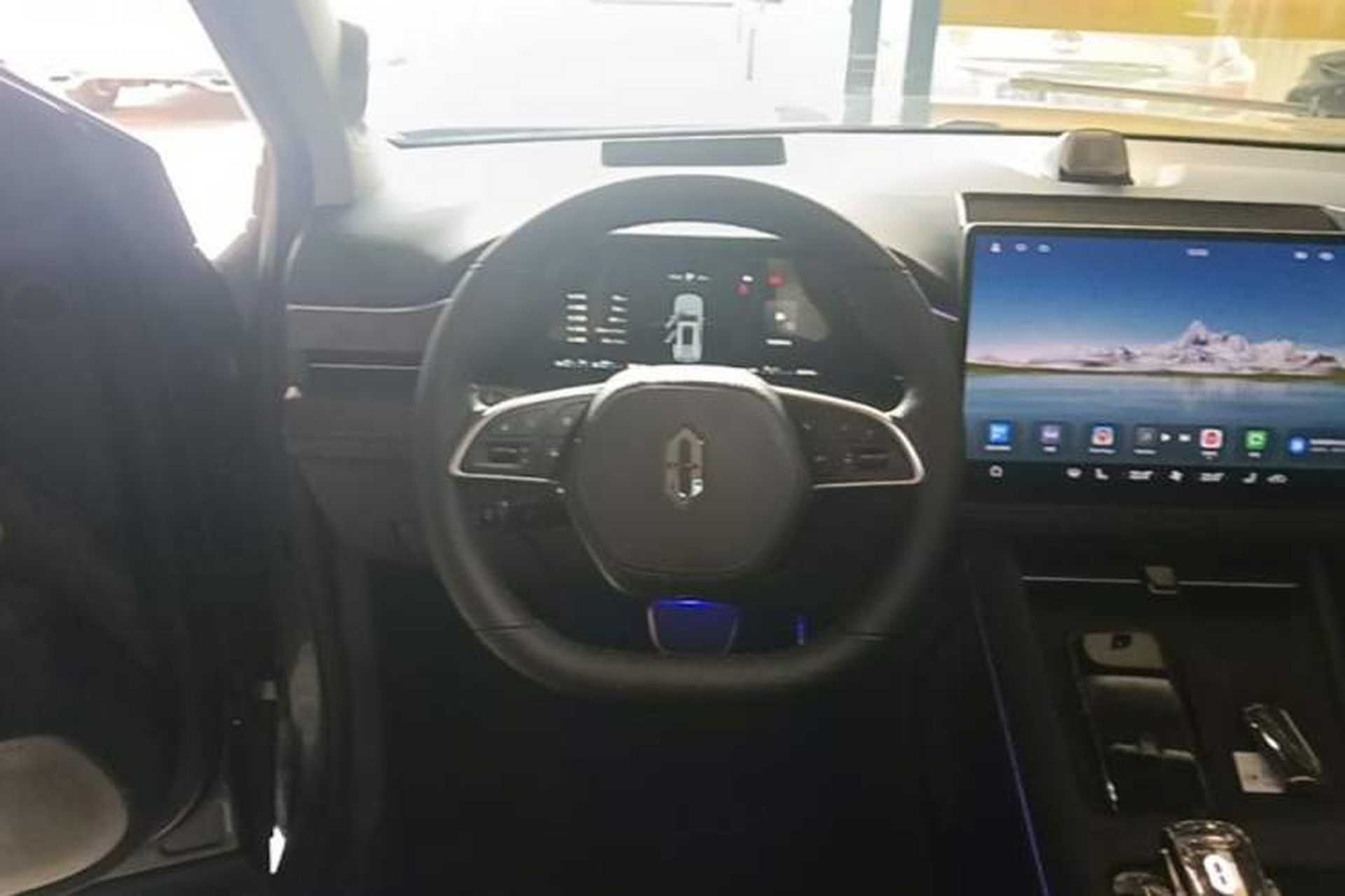 Used Hima AITO M7 2022 1.5T Four-Wheel Drive Luxury Edition Steering Wheel