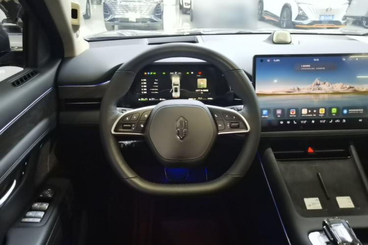 Used Hima AITO M7 2022 1.5T Four-Wheel Drive Luxury Edition Steering Wheel