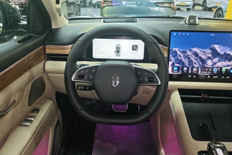 Used Hima AITO M7 2022 1.5T Four-Wheel Drive Luxury Edition Steering Wheel