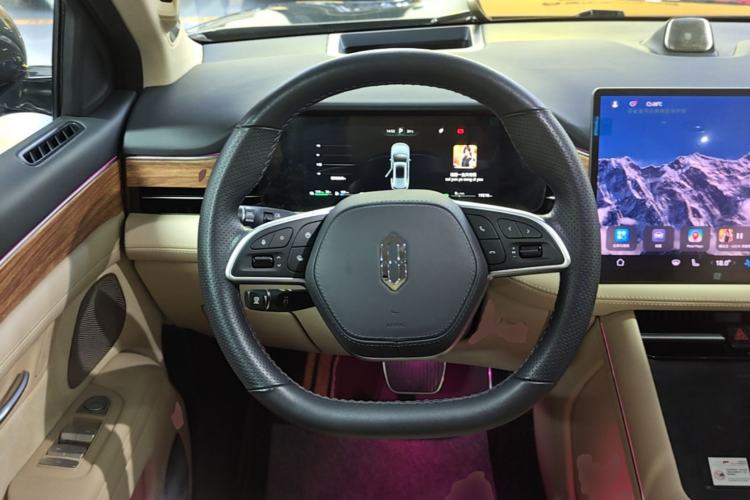 Used Hima AITO M7 2022 1.5T Four-Wheel Drive Luxury Edition Steering Wheel