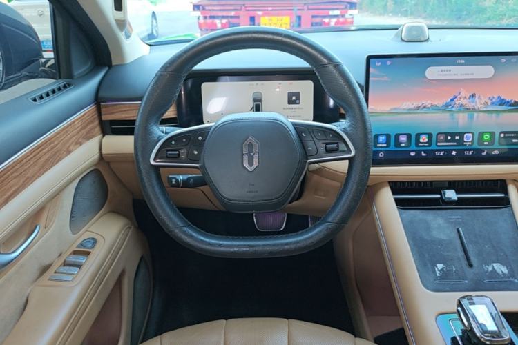 Used Hima AITO M7 2022 1.5T Four-Wheel Drive Luxury Edition Steering Wheel