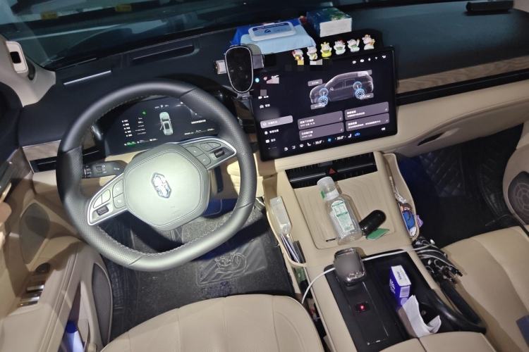 Used Hima AITO M7 2022 1.5T Four-Wheel Drive Luxury Edition Steering Wheel