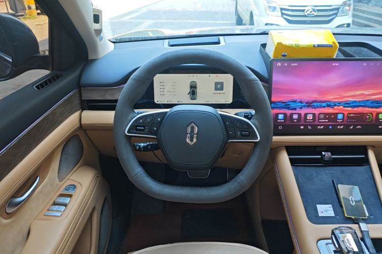 Used Hima AITO M7 2022 1.5T Four-Wheel Drive Luxury Edition Steering Wheel