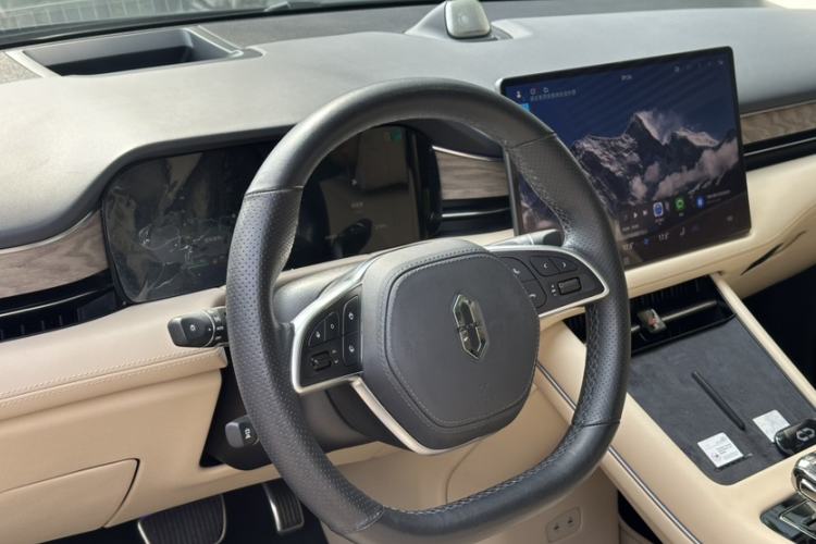 Used Hima AITO M7 2022 1.5T Four-Wheel Drive Flagship Edition Steering Wheel