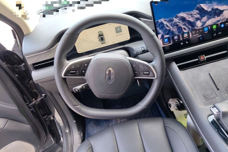 Used Hima AITO M7 2022 1.5T Rear-Drive Comfort Edition Steering Wheel