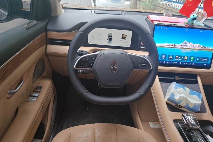 Used Hima AITO M7 2022 1.5T Four-Wheel Drive Luxury Edition Steering Wheel