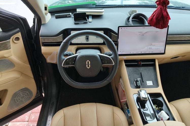 Used Hima AITO M7 2022 1.5T Four-Wheel Drive Luxury Edition Steering Wheel