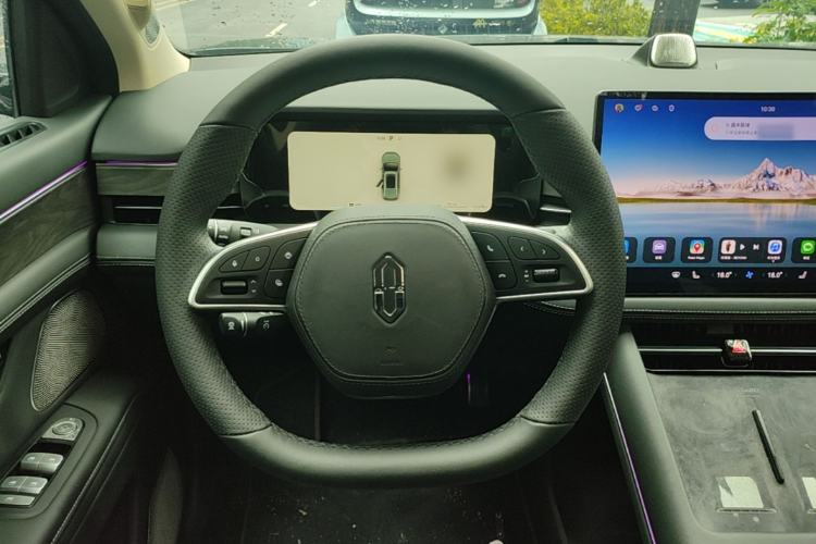 Used Hima AITO M7 2022 1.5T Four-Wheel Drive Luxury Edition Steering Wheel