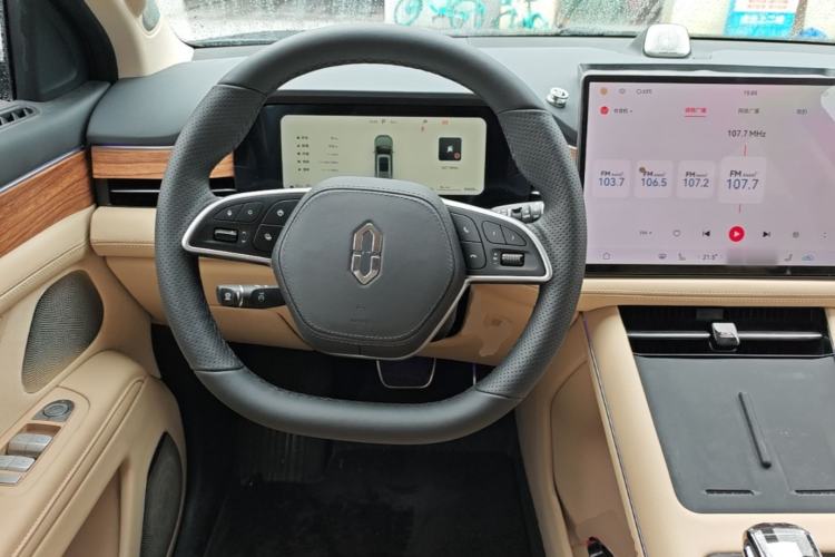 Used Hima AITO M7 2022 1.5T Four-Wheel Drive Luxury Edition Steering Wheel