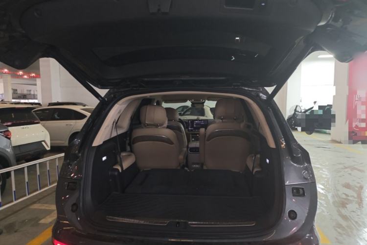Used Hima AITO M7 2022 1.5T Rear-Drive Comfort Edition Trunk