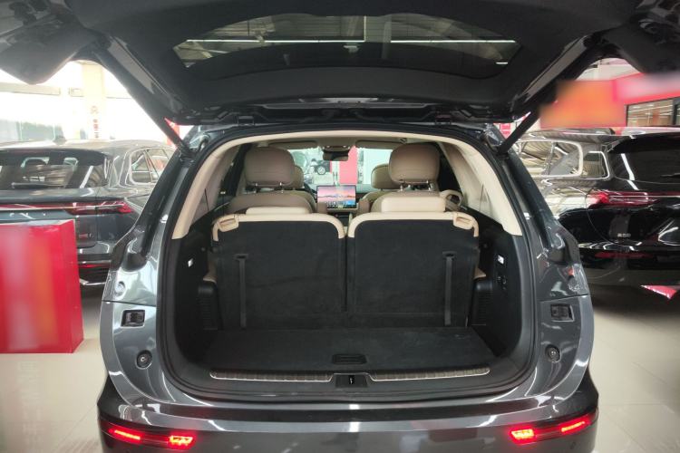 Used Hima AITO M7 2022 1.5T Rear-Drive Comfort Edition Trunk