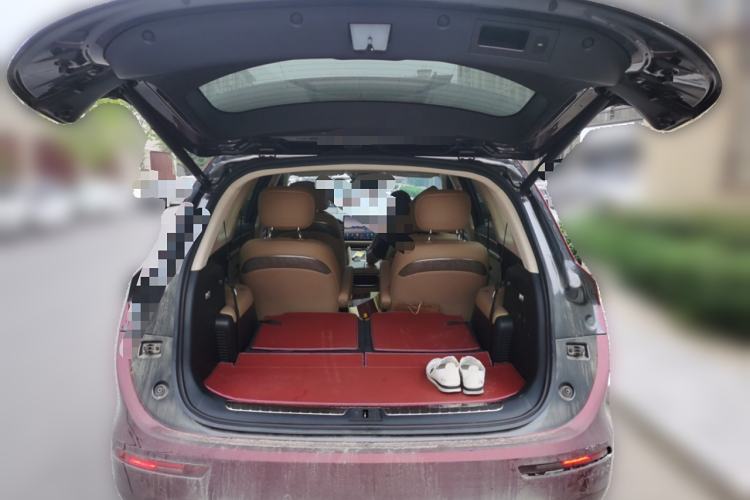 Used Hima AITO M7 2022 1.5T Rear-Drive Comfort Edition Trunk