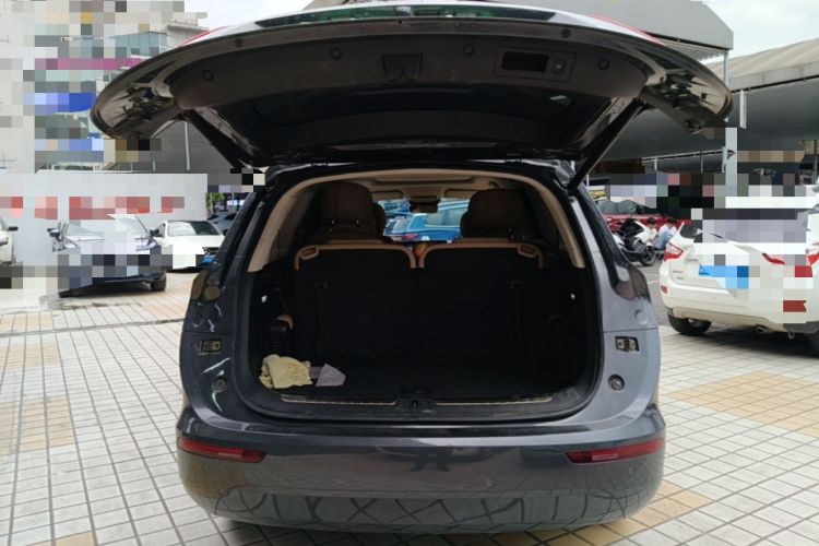 Used Hima AITO M7 2022 1.5T Rear-Drive Comfort Edition Trunk