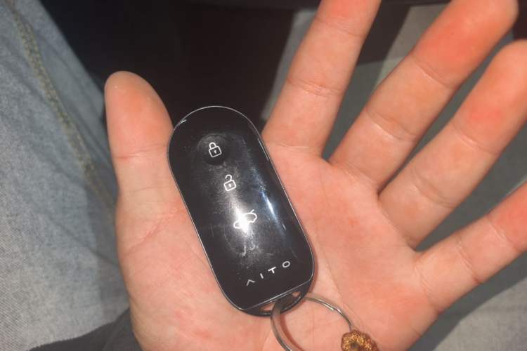 Used Hima AITO M7 2022 1.5T Four-Wheel Drive Flagship Edition Vehicle Key