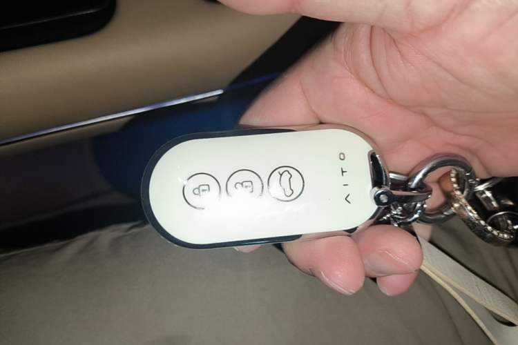 Used Hima AITO M7 2022 1.5T Rear-Drive Comfort Edition Vehicle Key