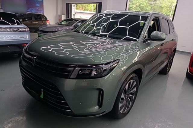 Ojetý Hima AITO M7 2022 1.5T Four-Wheel Drive Luxury Edition