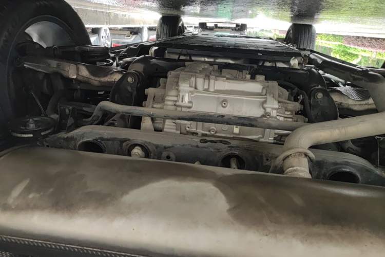 Used Hima AITO M7 2022 1.5T Rear-Drive Comfort Edition Chassis Rear