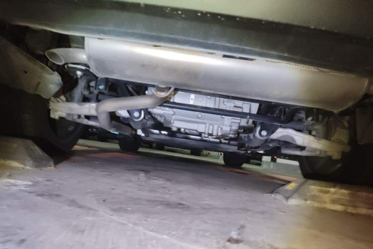 Used Hima AITO M7 2022 1.5T Rear-Drive Comfort Edition Chassis Rear