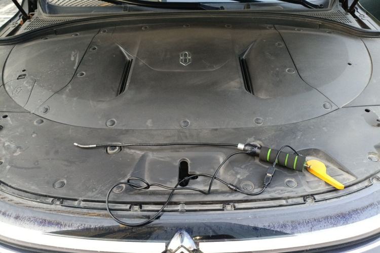 Used Hima AITO M7 2022 1.5T Rear-Drive Comfort Edition Engine Bay