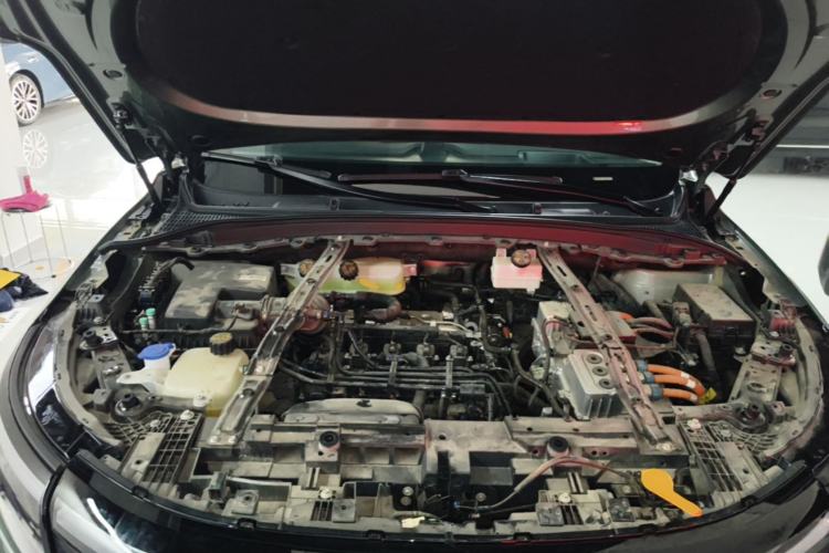 Used Hima AITO M7 2022 1.5T Rear-Drive Comfort Edition Engine Bay