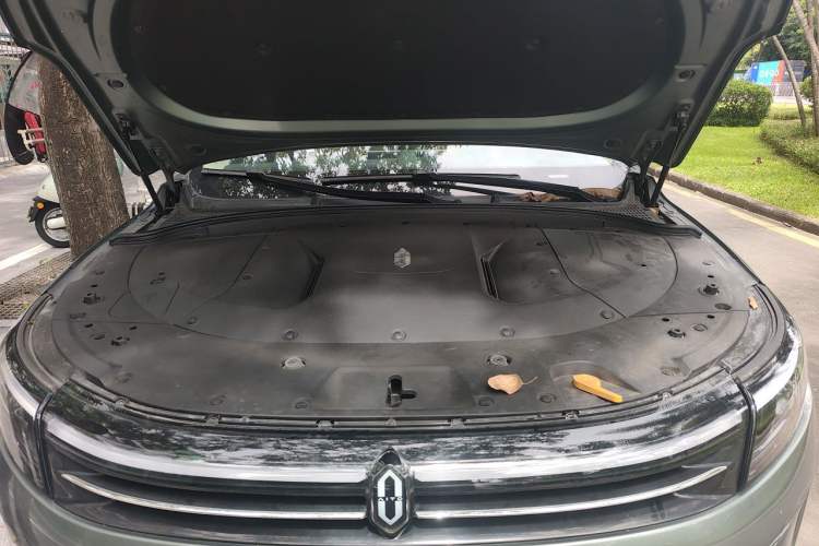 Used Hima AITO M7 2022 1.5T Rear-Drive Comfort Edition Engine Bay
