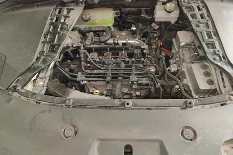 Used Hima AITO M7 2022 1.5T Rear-Drive Comfort Edition Engine Bay