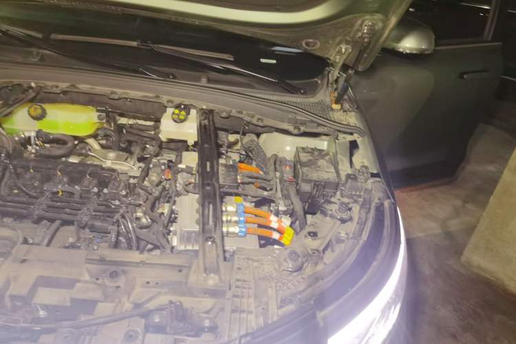 Used Hima AITO M7 2022 1.5T Rear-Drive Comfort Edition Engine Bay Left