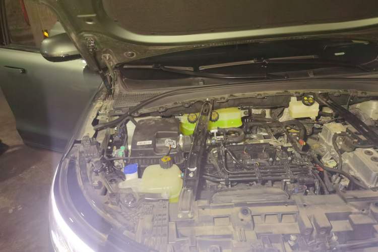 Used Hima AITO M7 2022 1.5T Rear-Drive Comfort Edition Engine Bay Right