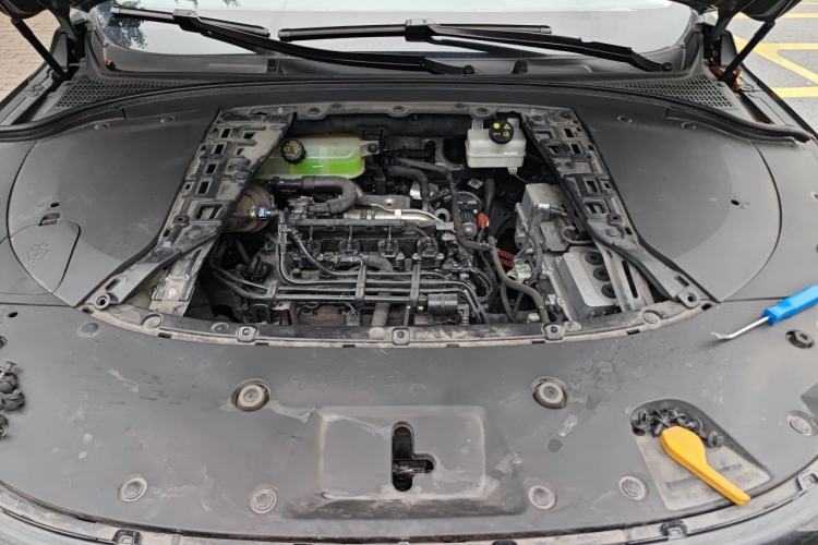 Used Hima AITO M7 2022 1.5T Rear-Drive Comfort Edition Engine Bay