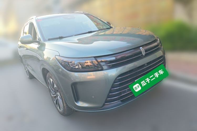Used Hima AITO M7 2022 1.5T Four-Wheel Drive Luxury Edition Front Right 45 Deg