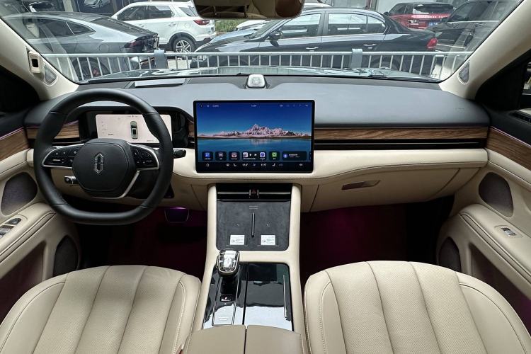 Used Hima AITO M7 2022 1.5T Four-Wheel Drive Luxury Edition Interior 1
