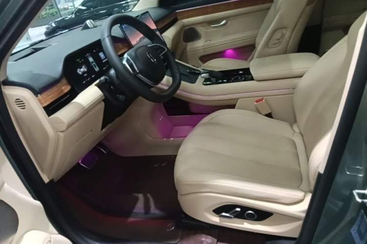 Used Hima AITO M7 2022 1.5T Rear-Drive Comfort Edition Left Front Seat