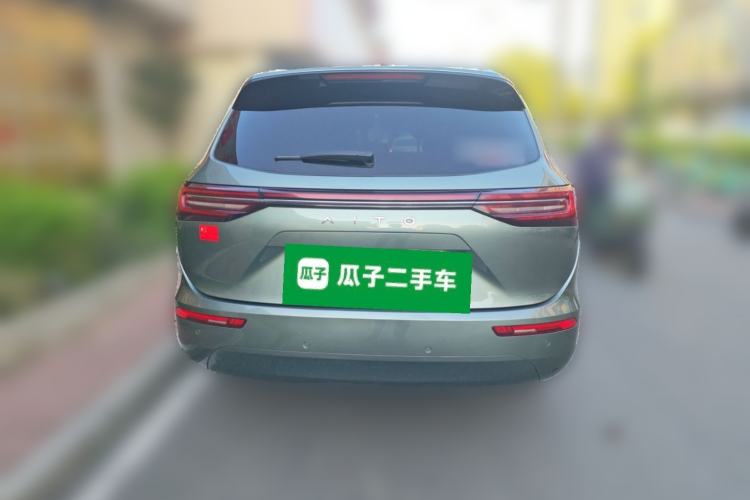 Used Hima AITO M7 2022 1.5T Four-Wheel Drive Luxury Edition Rear