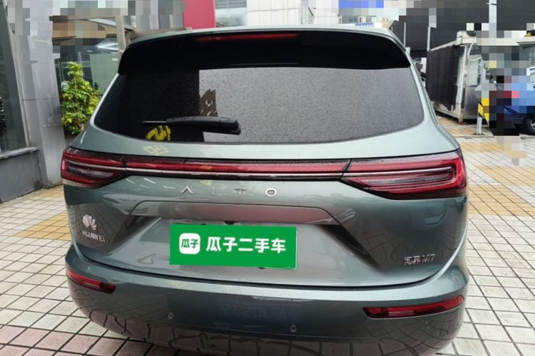 Used Hima AITO M7 2022 1.5T Rear-Drive Comfort Edition Rear
