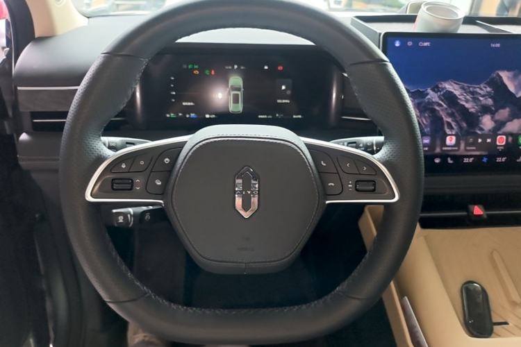 Used Hima AITO M7 2022 1.5T Four-Wheel Drive Luxury Edition Steering Wheel