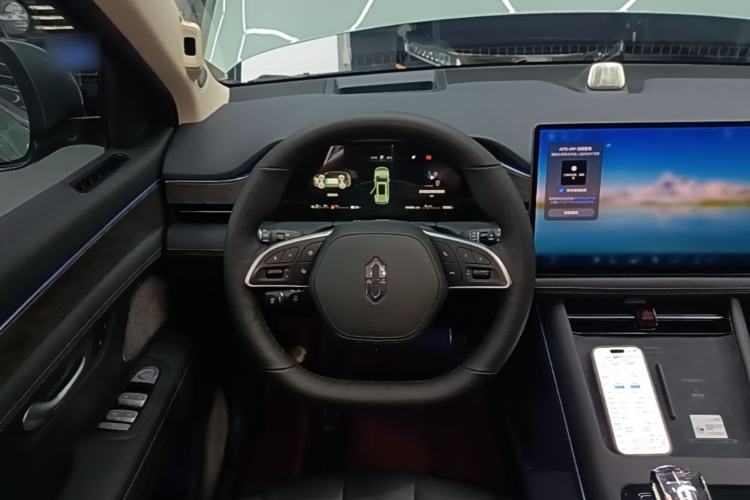 Used Hima AITO M7 2022 1.5T Four-Wheel Drive Luxury Edition Steering Wheel
