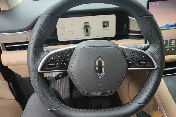 Used Hima AITO M7 2022 1.5T Rear-Drive Comfort Edition Steering Wheel