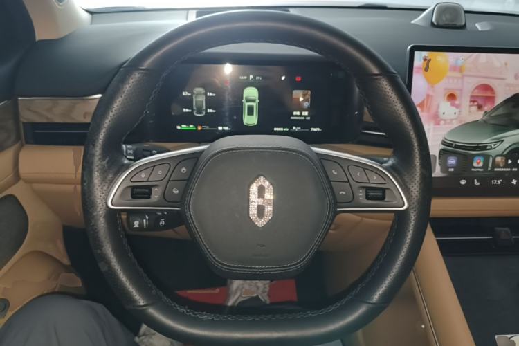 Used Hima AITO M7 2022 1.5T Rear-Drive Comfort Edition Steering Wheel