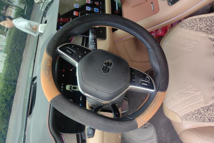 Used Hima AITO M7 2022 1.5T Rear-Drive Comfort Edition Steering Wheel