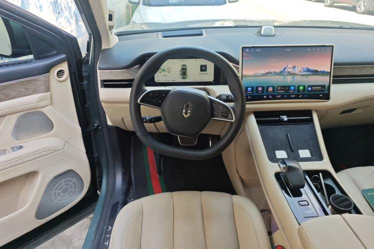 Used Hima AITO M7 2022 1.5T Rear-Drive Comfort Edition Steering Wheel