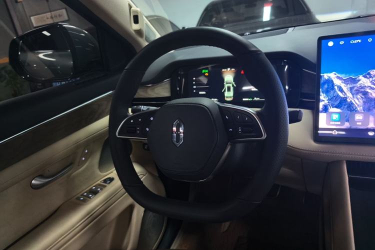 Used Hima AITO M7 2022 1.5T Rear-Drive Comfort Edition Steering Wheel