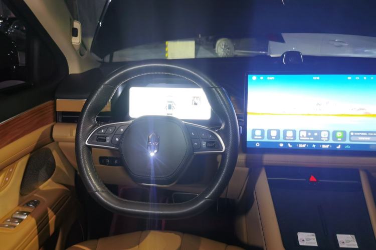 Used Hima AITO M7 2022 1.5T Rear-Drive Comfort Edition Steering Wheel